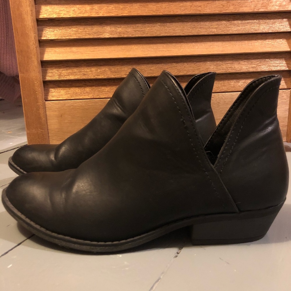 Black Dress Booties
